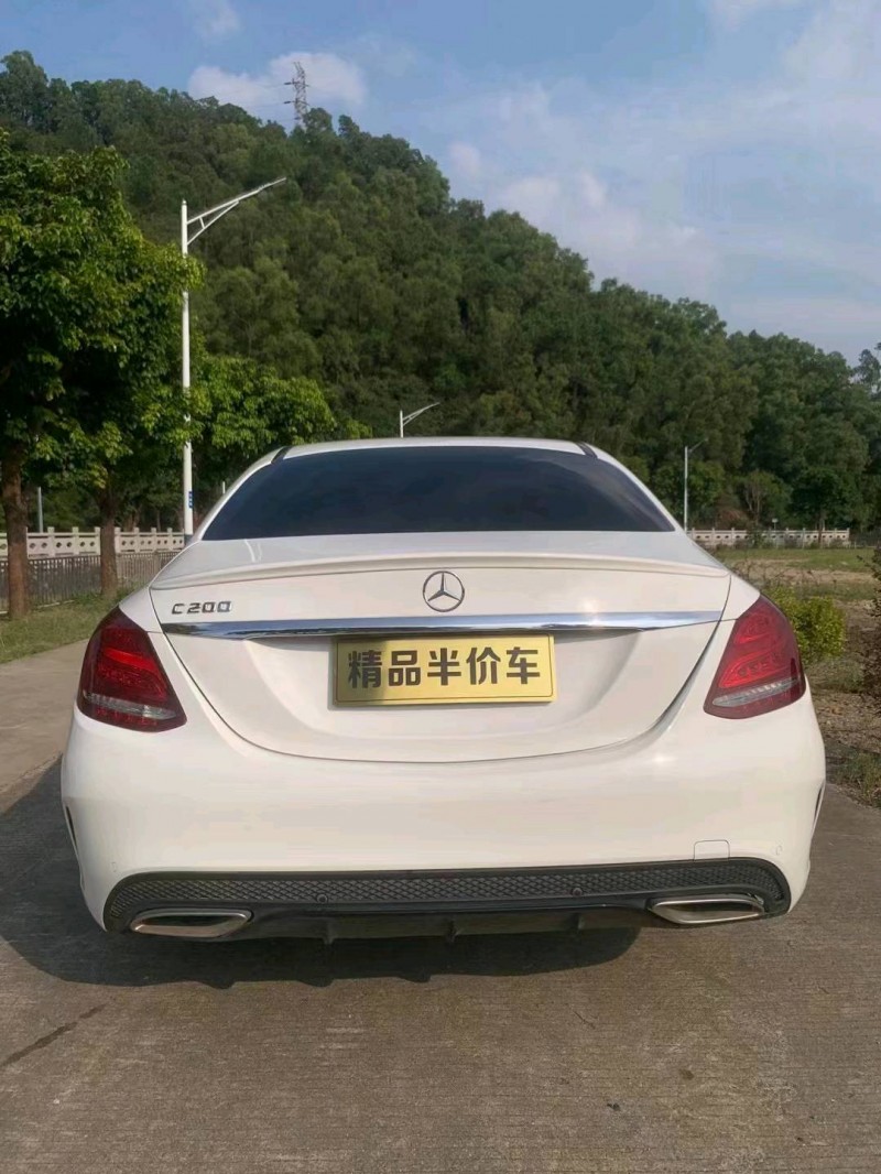 中山18年奔驰C9