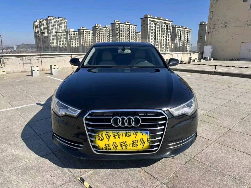 烟台14年奥迪A6L1