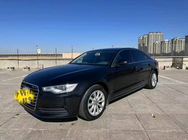 烟台14年奥迪A6L2
