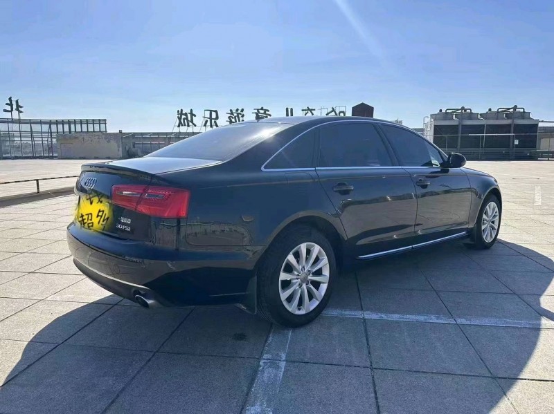 烟台14年奥迪A6L8