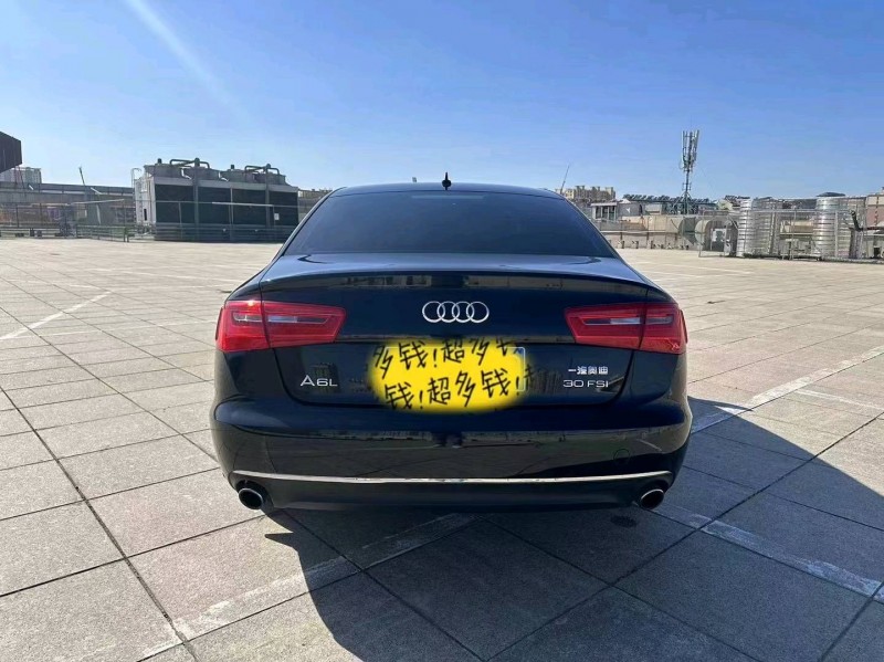 烟台14年奥迪A6L9
