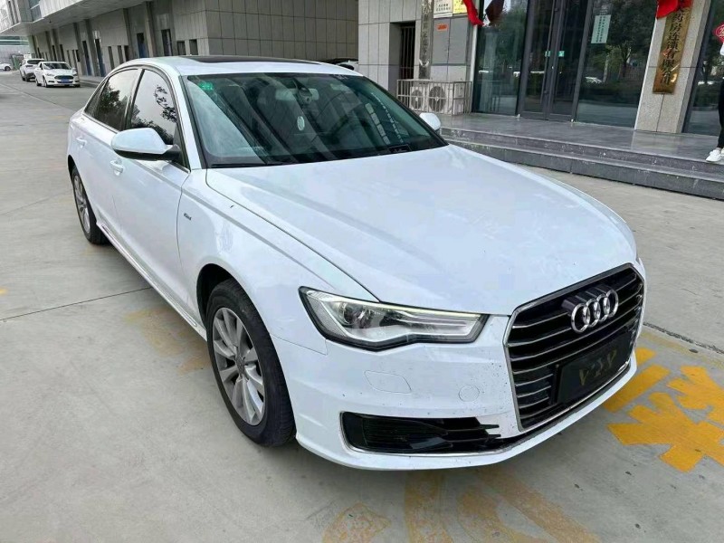 枣庄16年奥迪A6L9