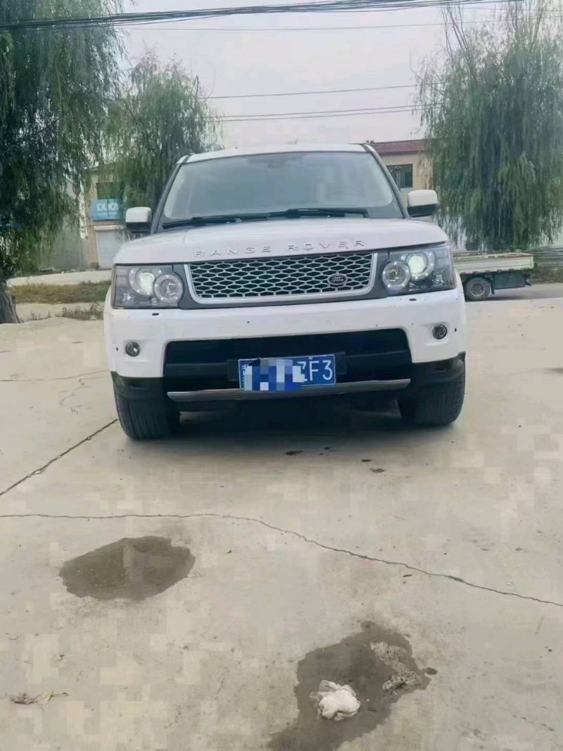 保定12年路虎揽胜运动1