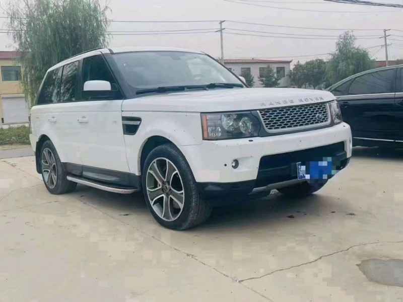 保定12年路虎揽胜运动2