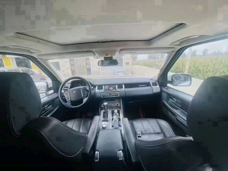 保定12年路虎揽胜运动5