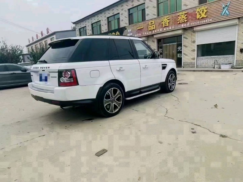 保定12年路虎揽胜运动6