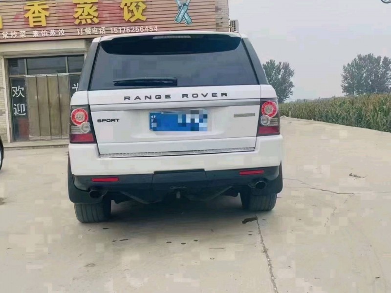 保定12年路虎揽胜运动7