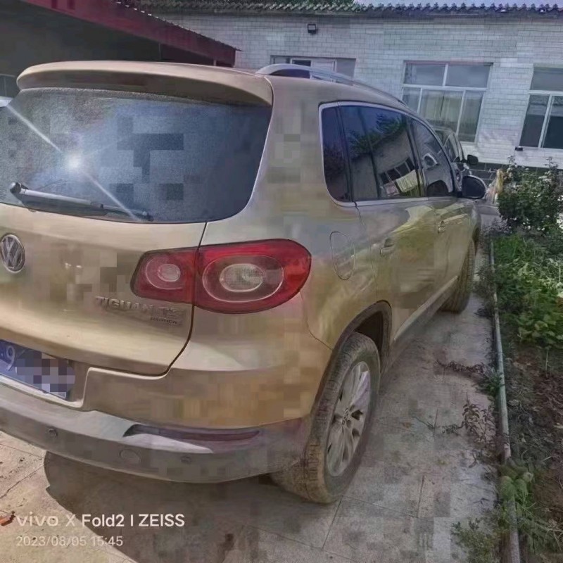 保定12年大众途观2