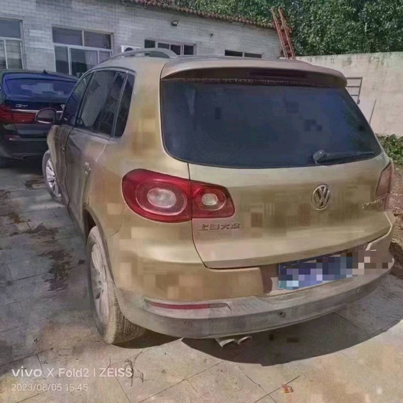 保定12年大众途观6