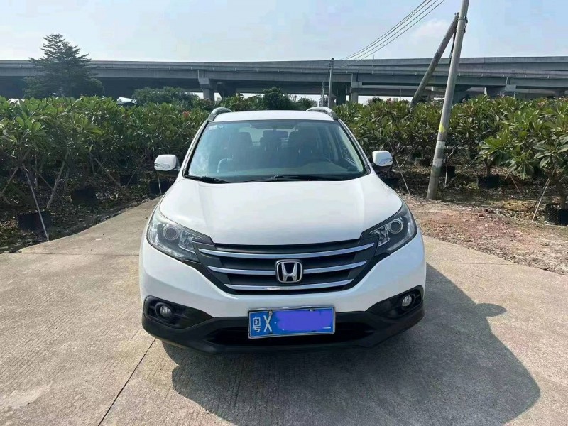 汕头13年本田CRV1