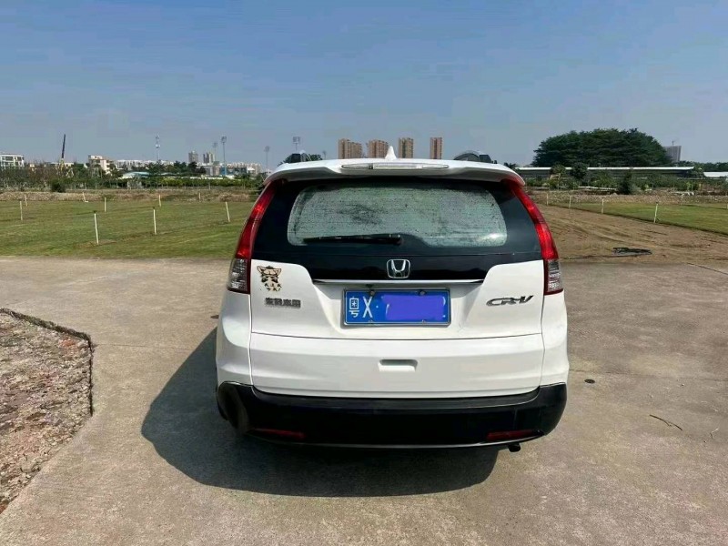 汕头13年本田CRV2