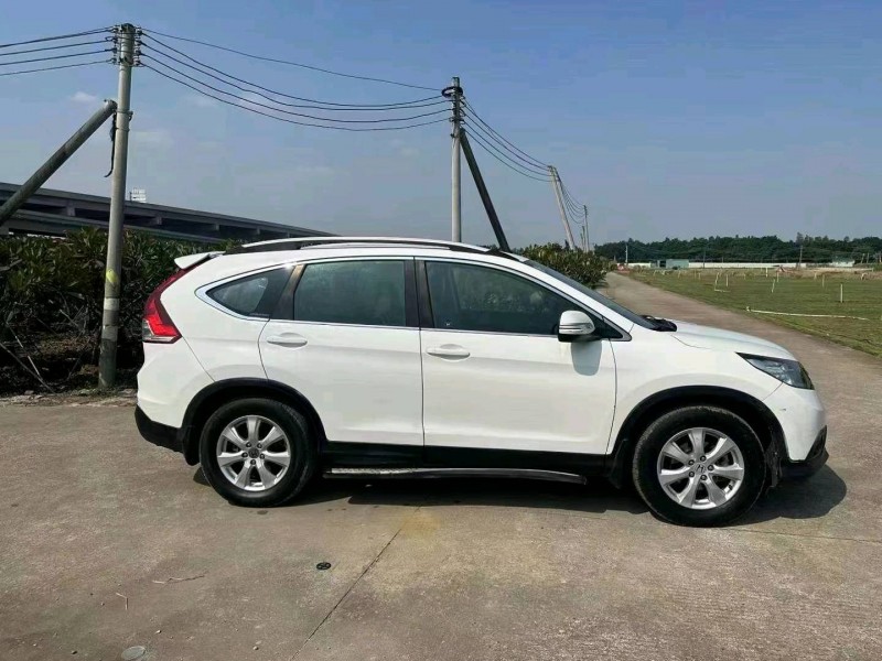汕头13年本田CRV3