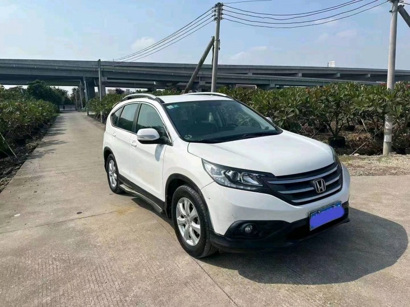 汕头13年本田CRV4