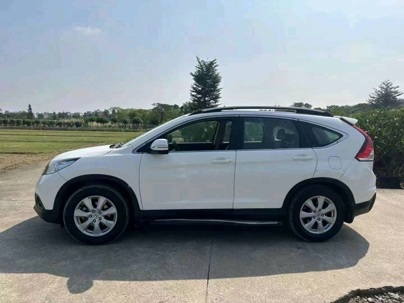汕头13年本田CRV5