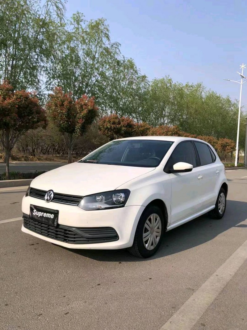 枣庄17年大众polo2