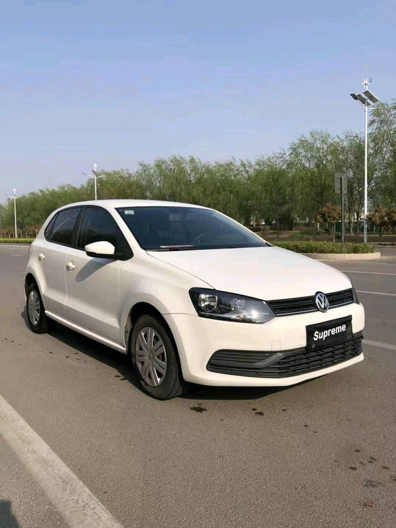 枣庄17年大众polo3