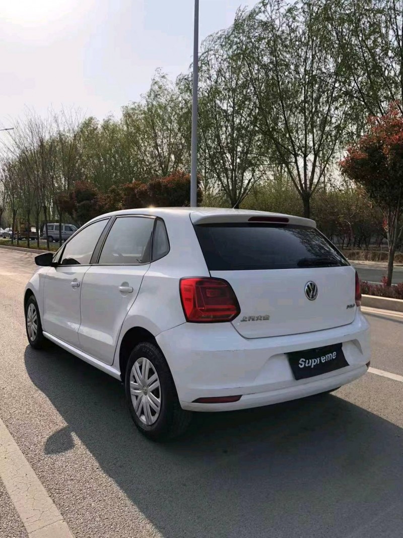 枣庄17年大众polo4