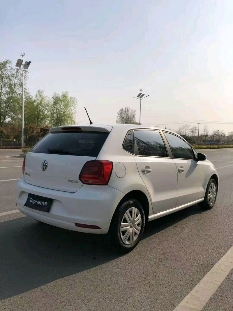 枣庄17年大众polo7