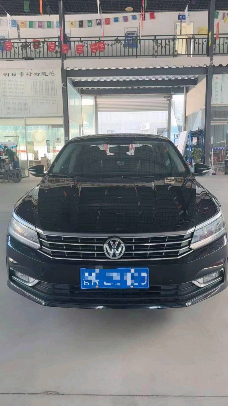 枣庄17年大众帕萨特1