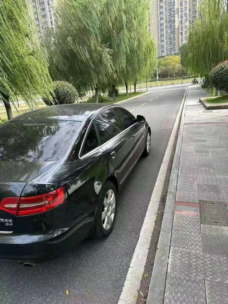 萍鄉09年奧迪A6L9