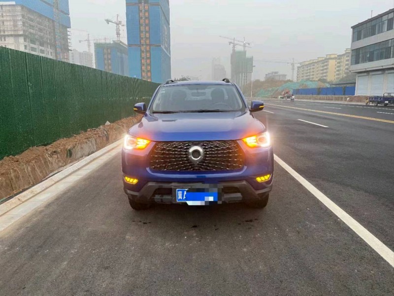 邯郸21年长城汽车炮 皮卡1