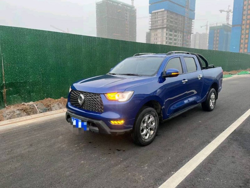 邯郸21年长城汽车炮 皮卡2