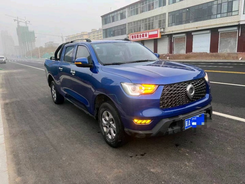 邯郸21年长城汽车炮 皮卡3