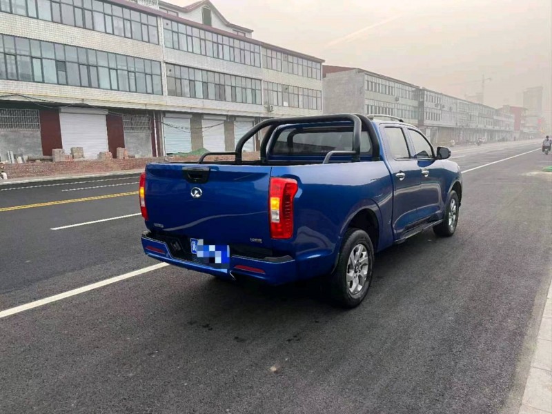 邯郸21年长城汽车炮 皮卡4