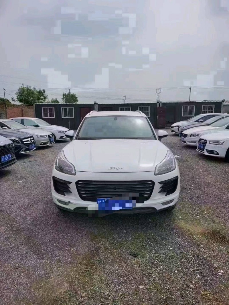 保定17年众泰SR91