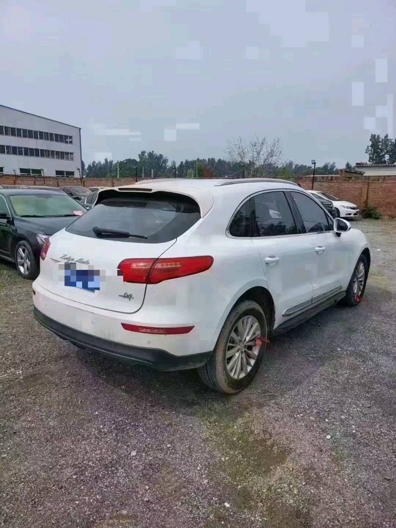 保定17年众泰SR93