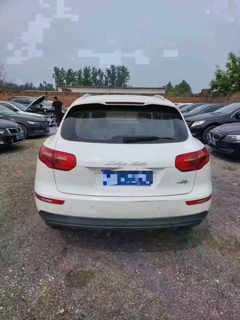 保定17年众泰SR96