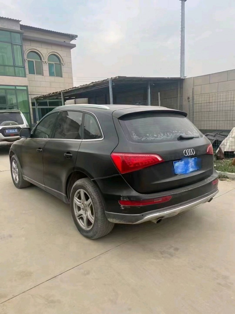 保定12年奥迪Q55