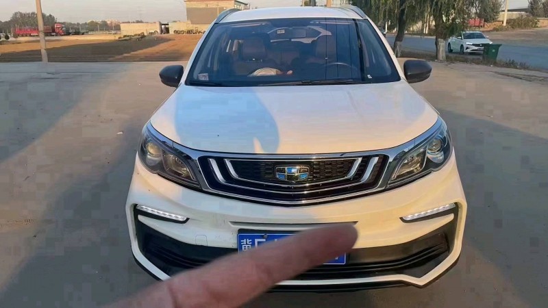 保定20年吉利远景1