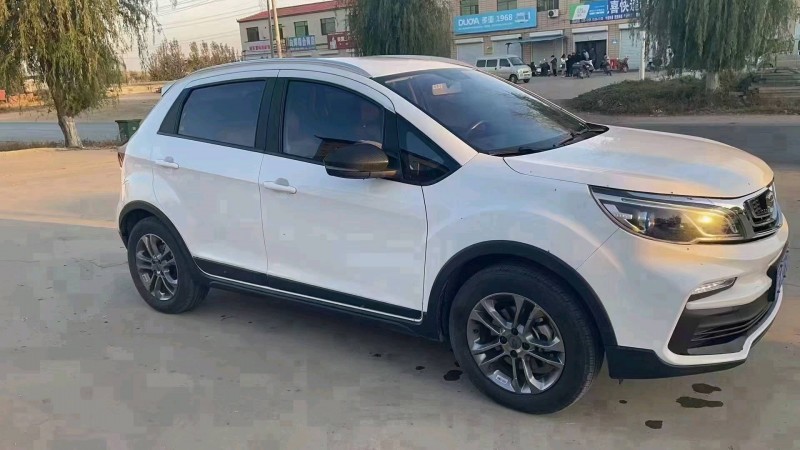 保定20年吉利远景3