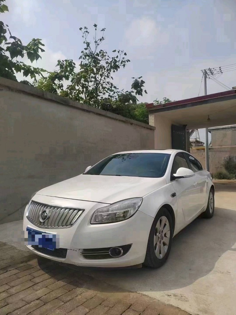 保定13年别克君威2