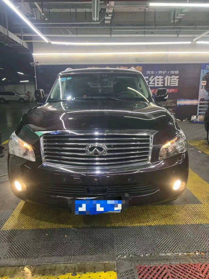 遵義14年英菲尼迪QX801