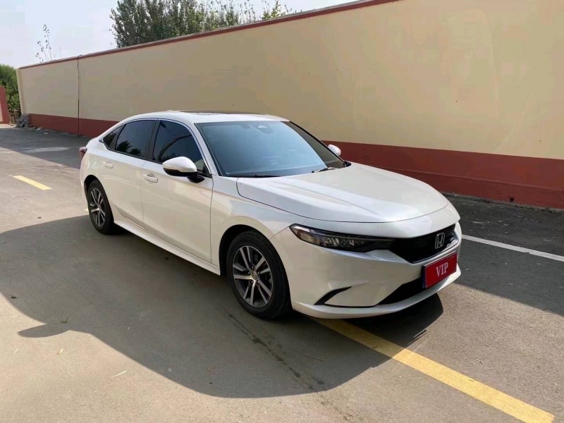 枣庄23年本田型格3