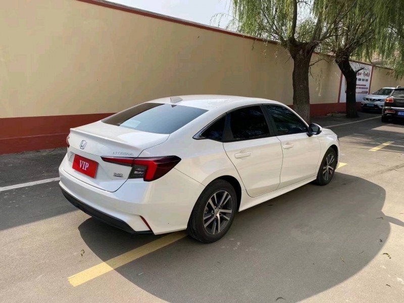 枣庄23年本田型格4