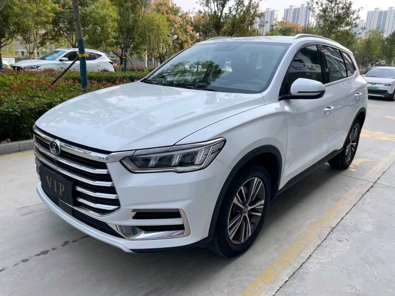 枣庄20年比亚迪宋6