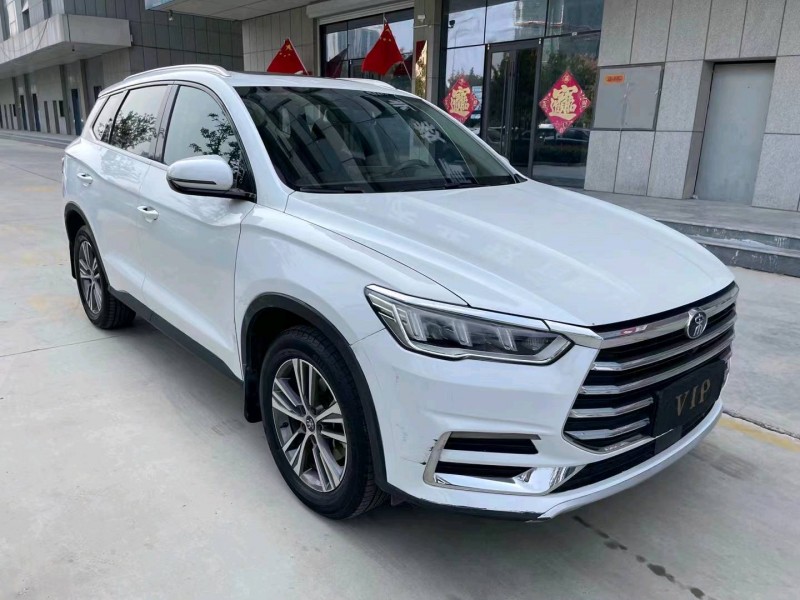 枣庄20年比亚迪宋9