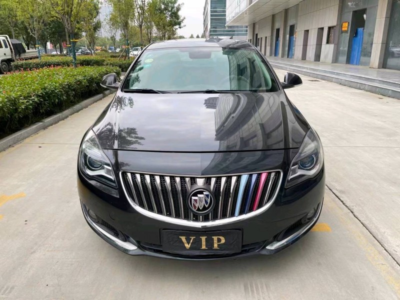 枣庄14年别克君威1