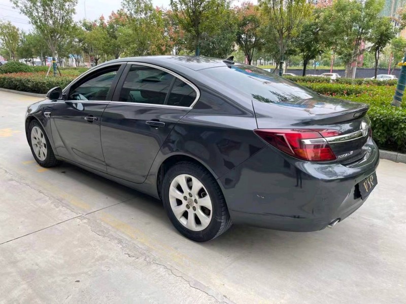 枣庄14年别克君威5