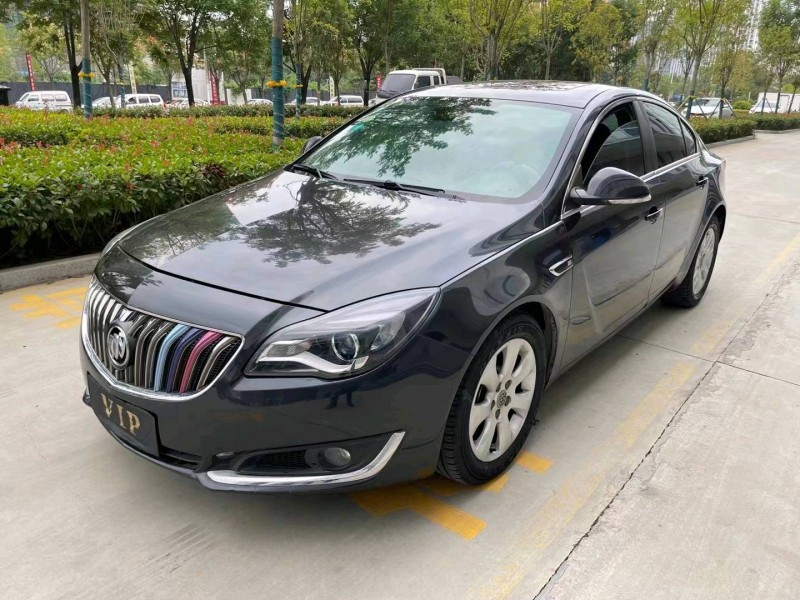 枣庄14年别克君威6