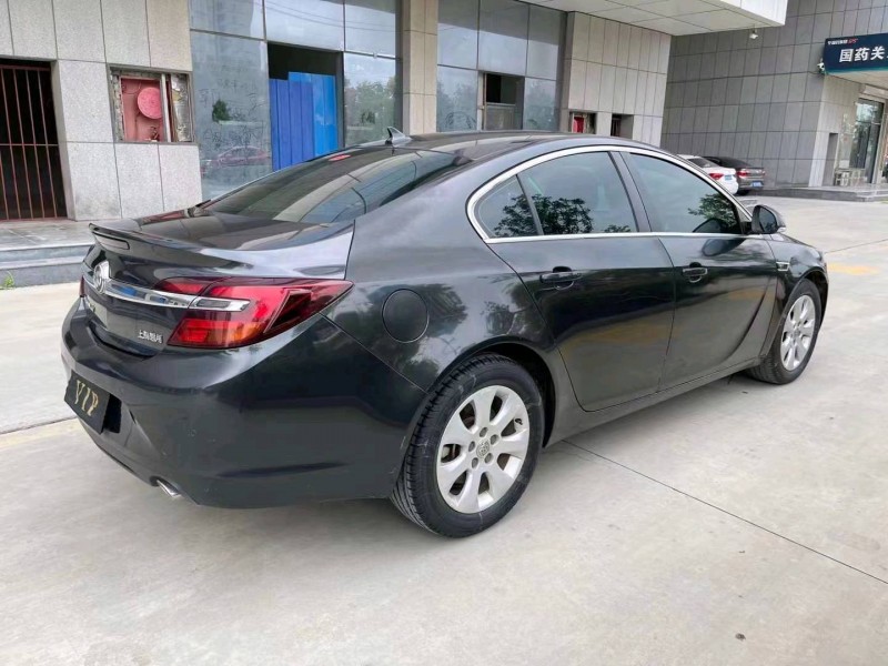 枣庄14年别克君威8