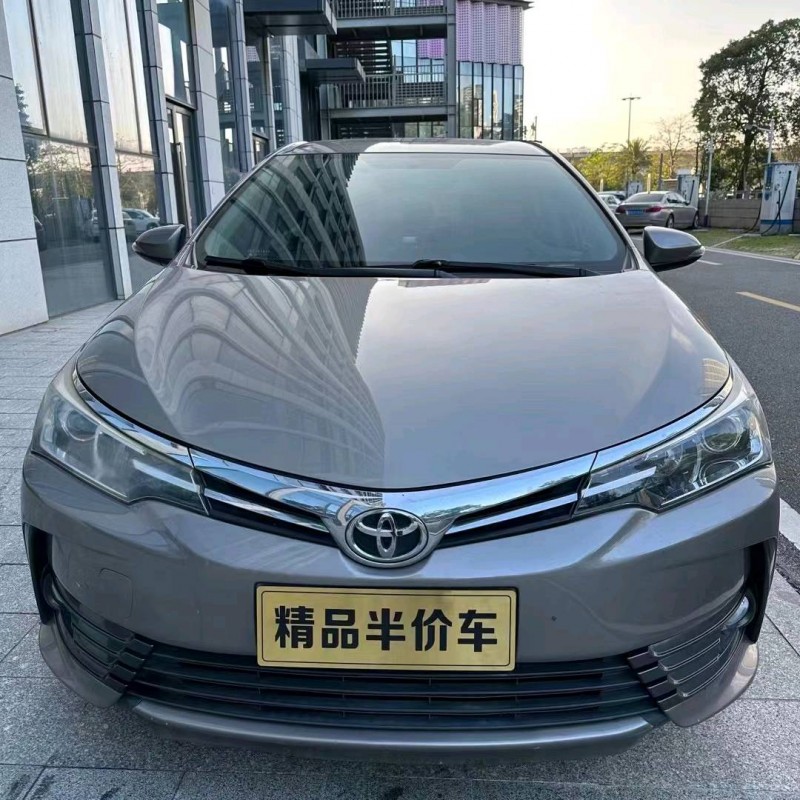 珠海17年丰田卡罗拉1