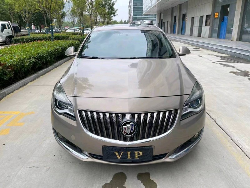 枣庄15年别克君威1