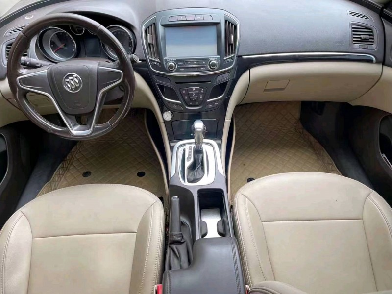 枣庄15年别克君威3