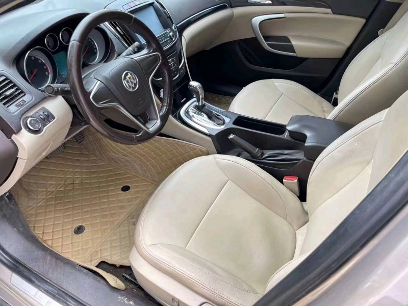 枣庄15年别克君威4