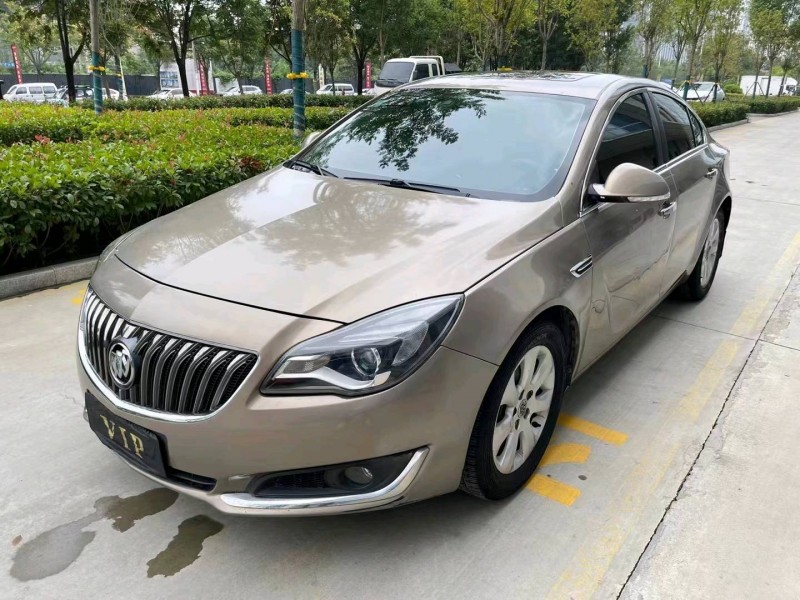 枣庄15年别克君威6