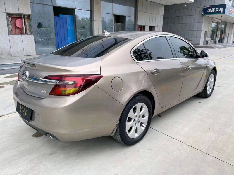 枣庄15年别克君威8